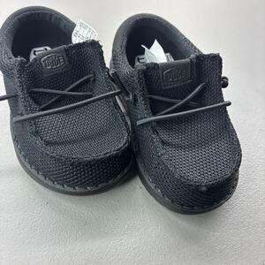Hey Dude Wally Toddler Funk Mono Black Size C6